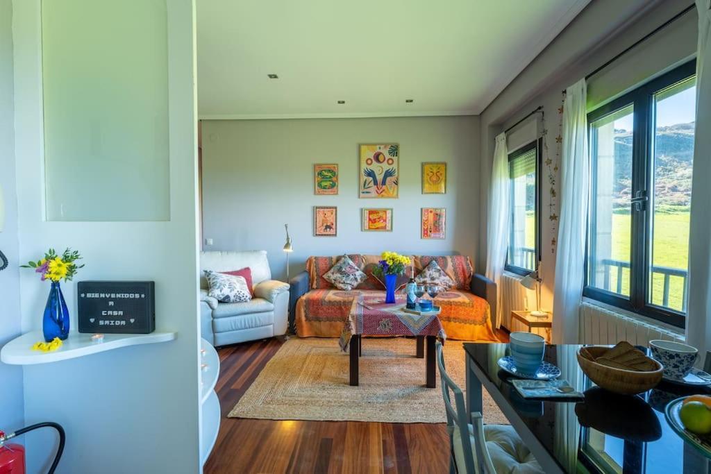 Casa Saida Apartment เลียนเกรส ภายนอก รูปภาพ