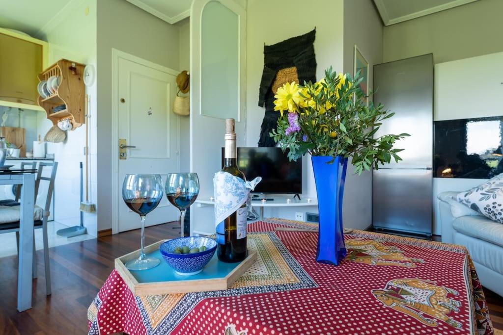 Casa Saida Apartment เลียนเกรส ภายนอก รูปภาพ