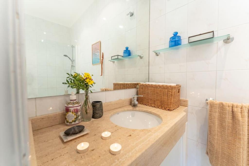 Casa Saida Apartment เลียนเกรส ภายนอก รูปภาพ