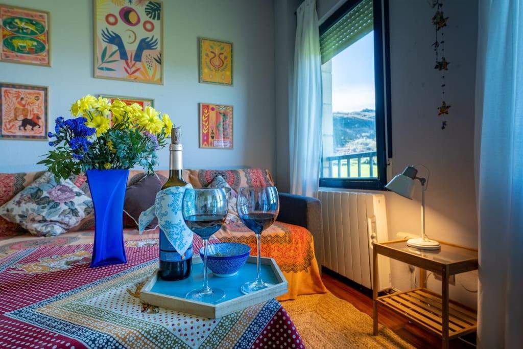 Casa Saida Apartment เลียนเกรส ภายนอก รูปภาพ